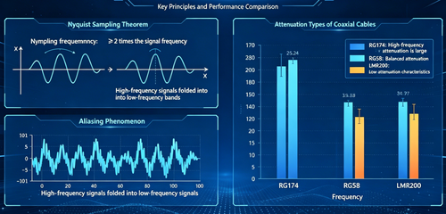Nyquist, Aliasing, and Why Your Coaxial Cable Matters More Than You Think