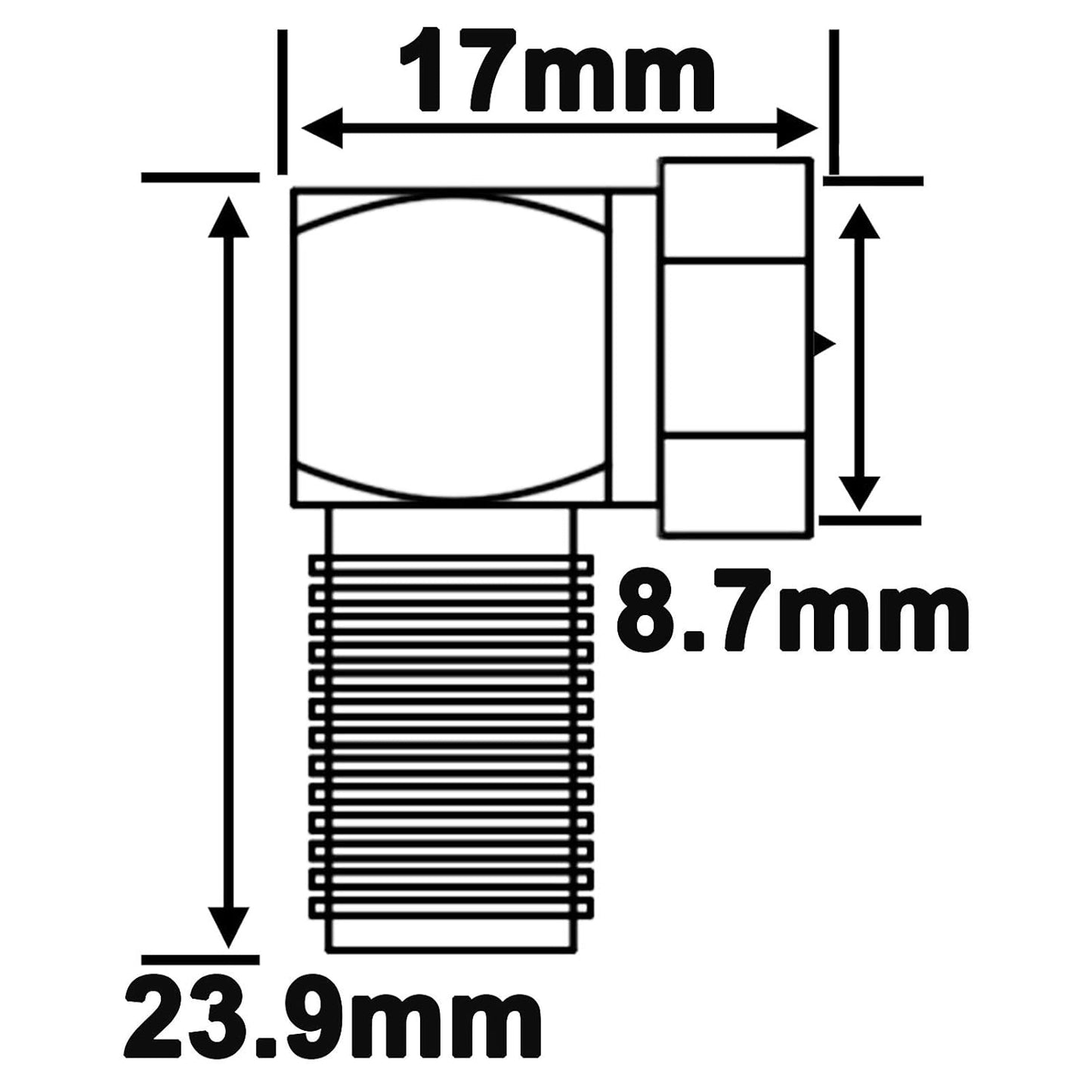 BOOBRIE 90 Degree F Coaxial Connector Right Angle F-Type Coax Connector F Type Male to Female Adapter Coaxial RG6 Adapter Satellite Cable Connector for Coax Cable Wall Plates Satellite SKY Virgin 5PCS