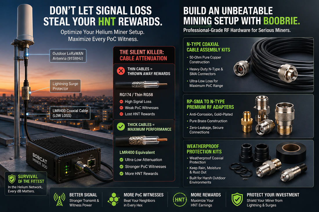 Helium Mobile Acquired & Rewards Shrinking? Stop Letting Bad Cables Steal Your HNT Witnesses