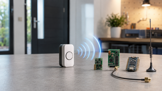 433 MHz ASK/OOK Wireless Doorbells: From Button Press to a Reliable RF Link