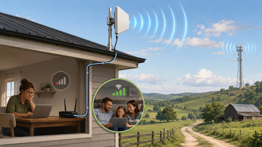 Tired of Waiting for Rural Fiber? How to Build Your Own High-Speed Wireless Internet Today
