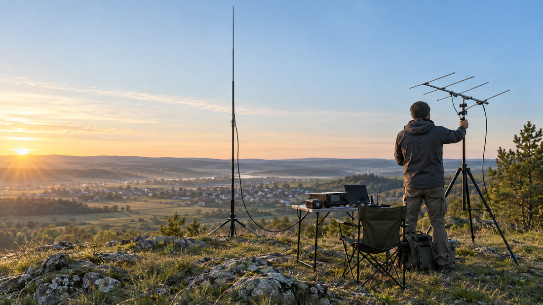 More Gain Is Not Always Better: How to Choose the Right Antenna for the Link