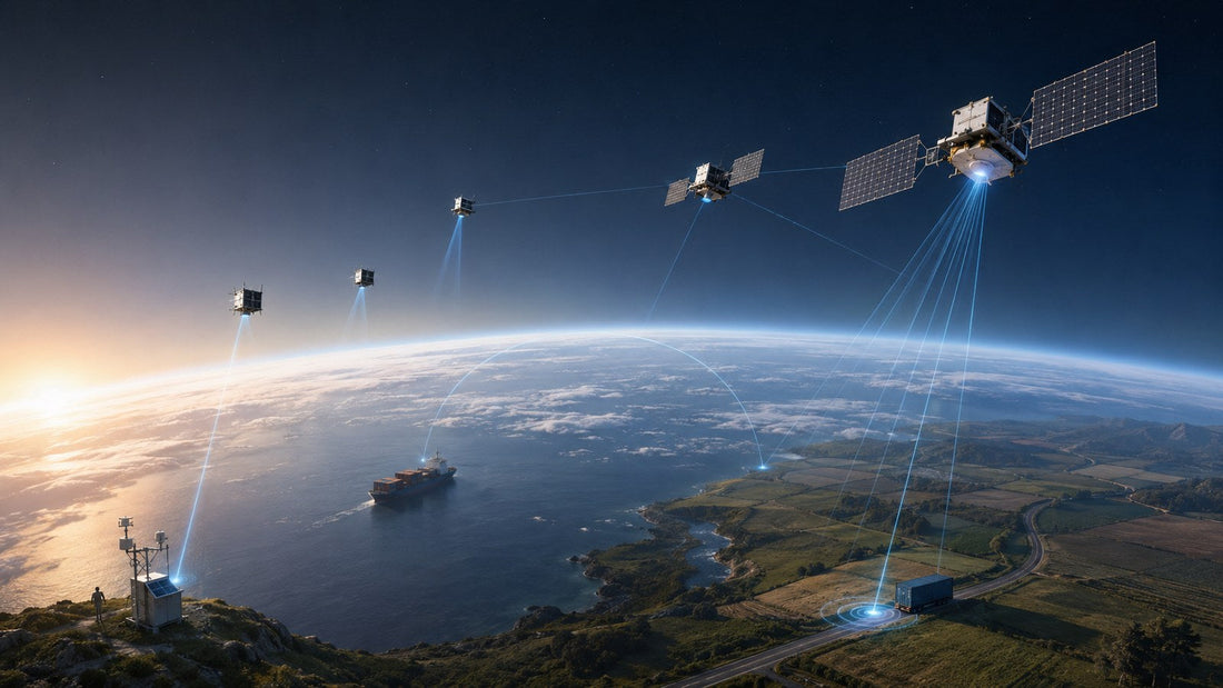 From Swarm to Starlink IoT: How SpaceX Is Rebuilding Satellite Connectivity for Machines
