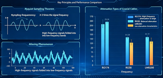 Nyquist, Aliasing, and Why Your Coaxial Cable Matters More Than You Think