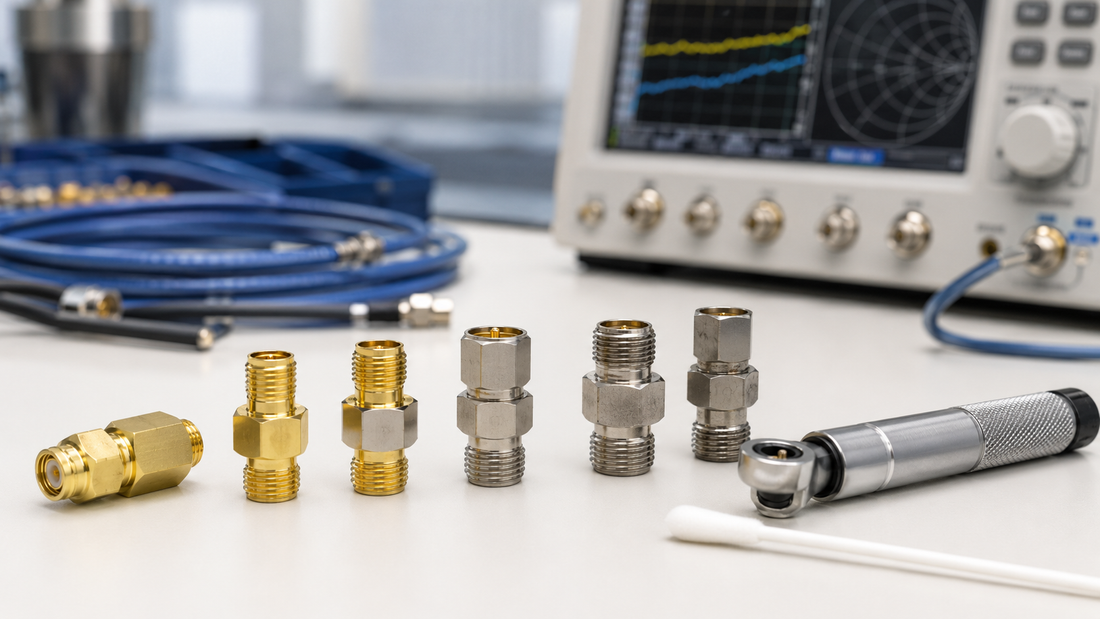 SMA Adapters Are Wear Items: How to Know When Yours Should Be Replaced