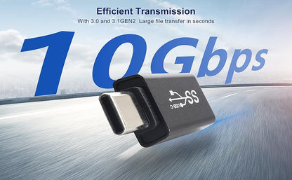 Boobrie USB C Male to USB 3.0 Female Adapter Type C to USB A Female Adapter USB C Male to USB A Female Adapter OTG for MacBook Pro 2019/2018/2017 MacBook Air 2018 Surface Go etc Type-C Devices 2-Pack