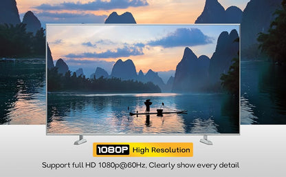 Boobrie HDMI to SDI Converter, 3G-SDI/HD-SDI Converter Audio Video Adapter Support 1080P 1080I for Camera Home Theater Monitora and Professional Video Production