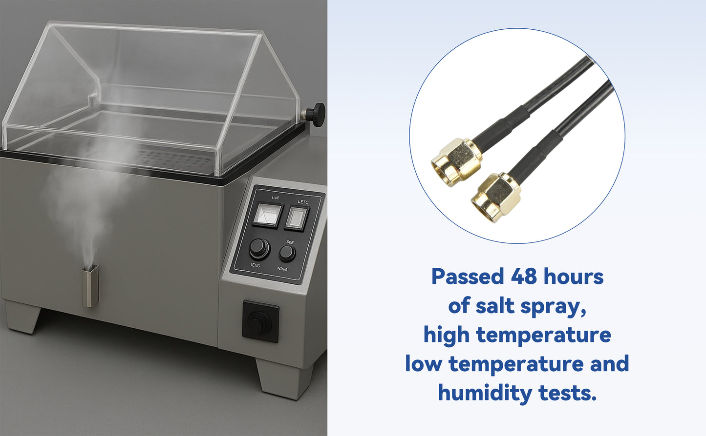 BOOBRIE 2x2 MIMO Omnidirectional Antenna for 5G/4G LTE (700-3800MHz)+ WiFi (2.4-2.5GHz) High Gain Waterproof Outdoor/Indoor Antenna with 2x6.56ft SMA Cables for IoT/Router/Networking