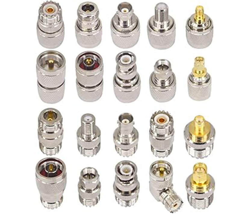 RF Coaxial Adapter Kit – BOOBRIE