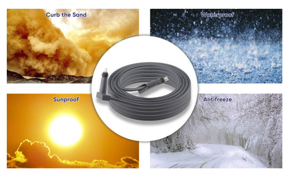 BOOBRIE Starlink Cable 150FT/46M Starlink Replacement Cable 1200Mbps Starlink Cable Gen 2 for Starlink V2 Gen2 Satellite Dish